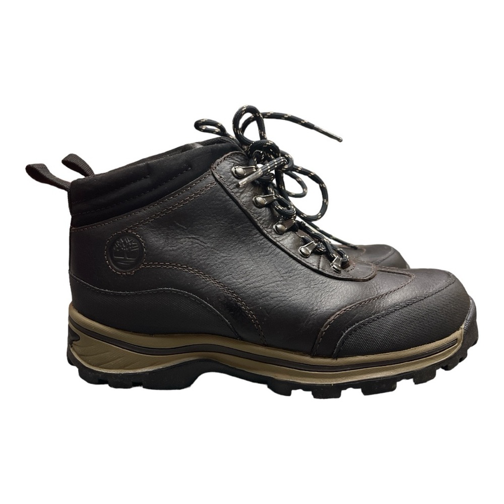 Timberland Backroad Hicker Boots, Big Boys Size 4.5